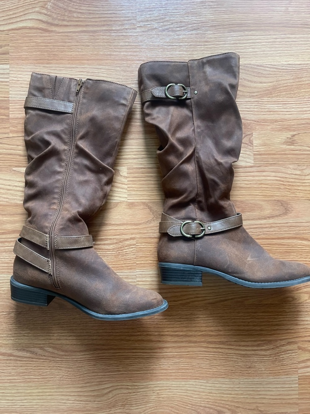 Sonoma Brown Mid-Calf Women’s Riding Boots